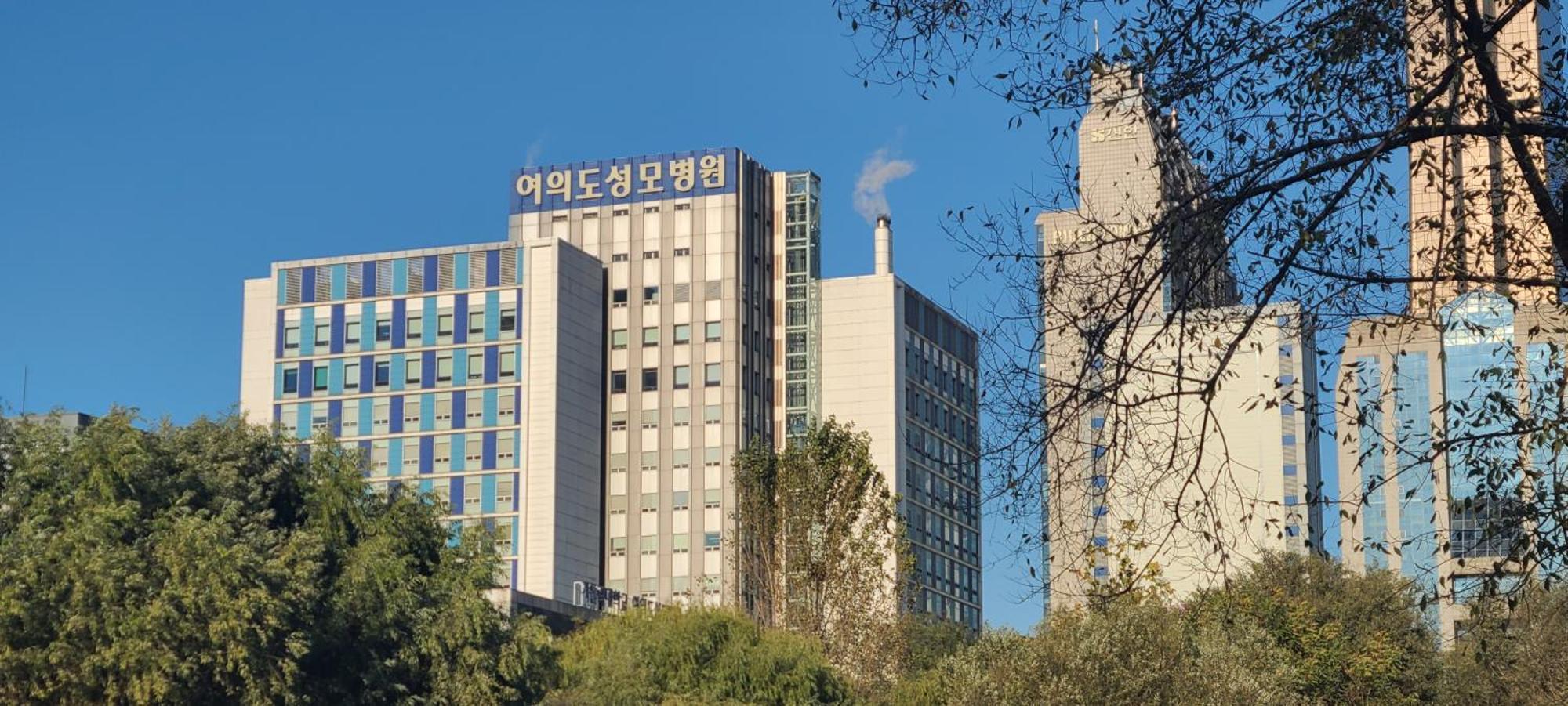 Yeouido Stay Seoul Bagian luar foto